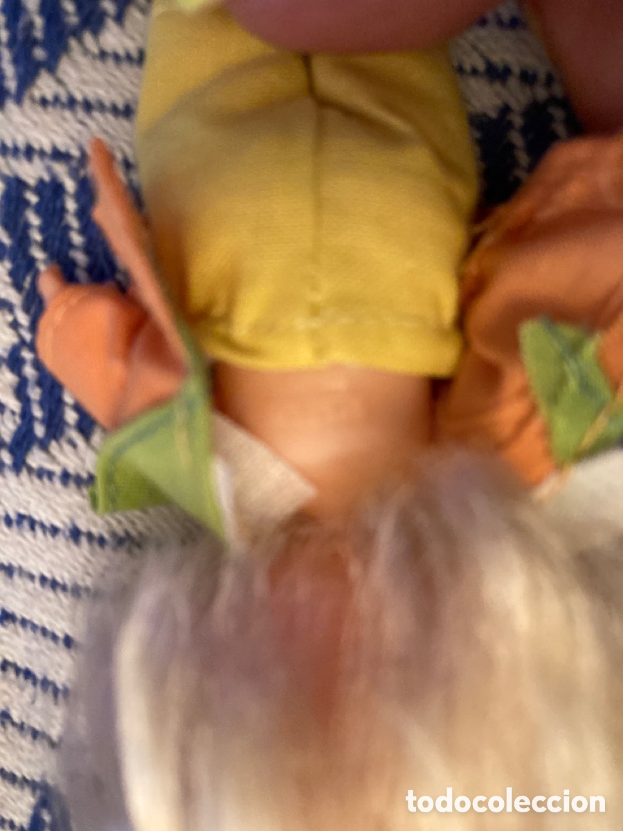 Juguetes antiguos: Mu&ntilde;eco Beb&eacute; de Feber - Foto 3