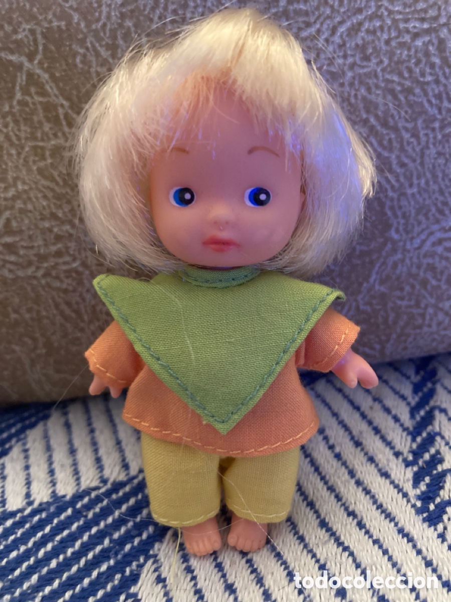 Juguetes antiguos: Mu&ntilde;eco Beb&eacute; de Feber - Foto 1