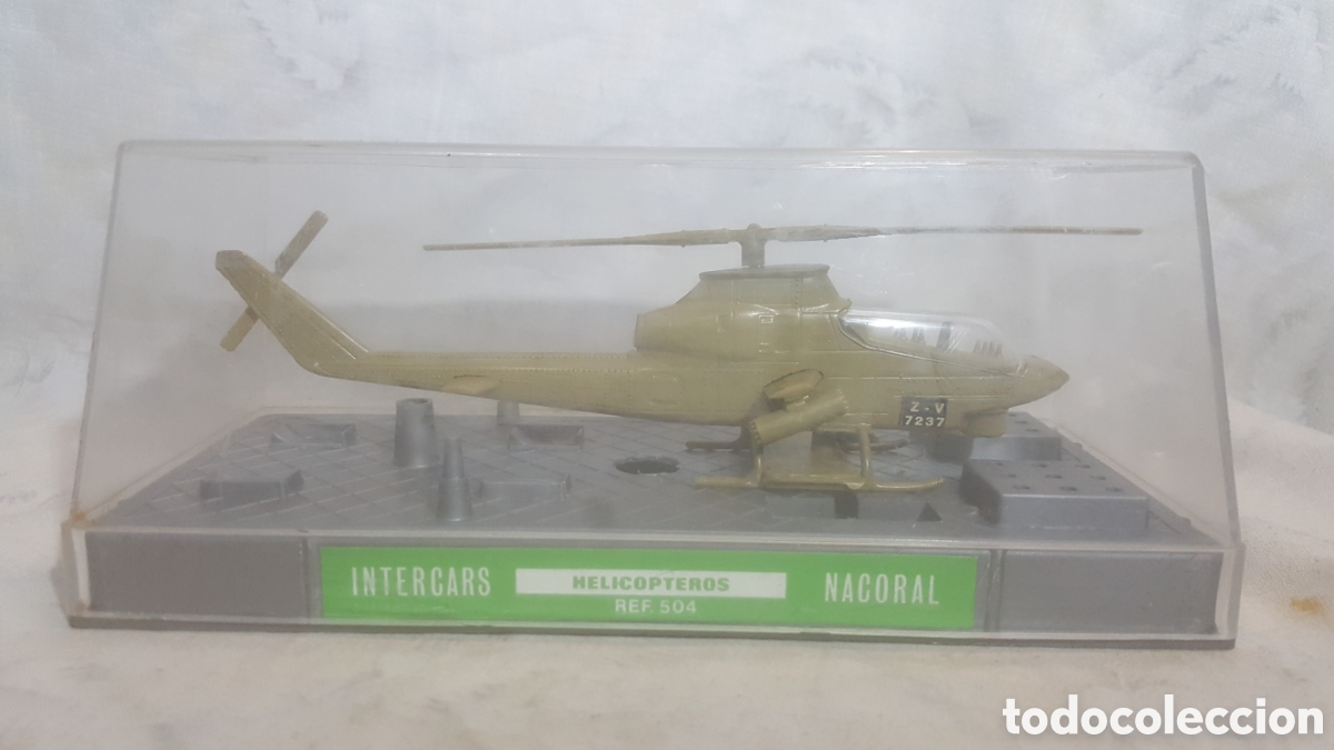 Juguetes antiguos: HELICOPTERO REF.504 DE NACORAL - Foto 2