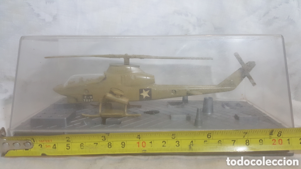 Juguetes antiguos: HELICOPTERO REF.504 DE NACORAL - Foto 4