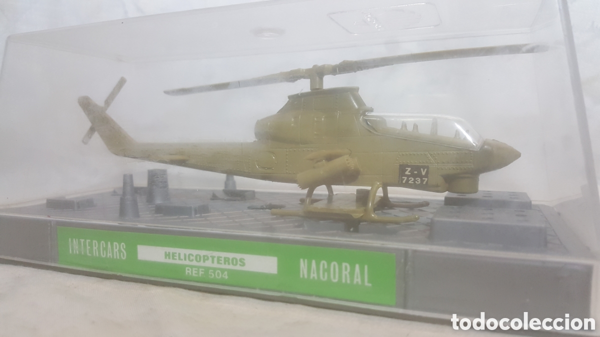 Juguetes antiguos: HELICOPTERO REF.504 DE NACORAL - Foto 1