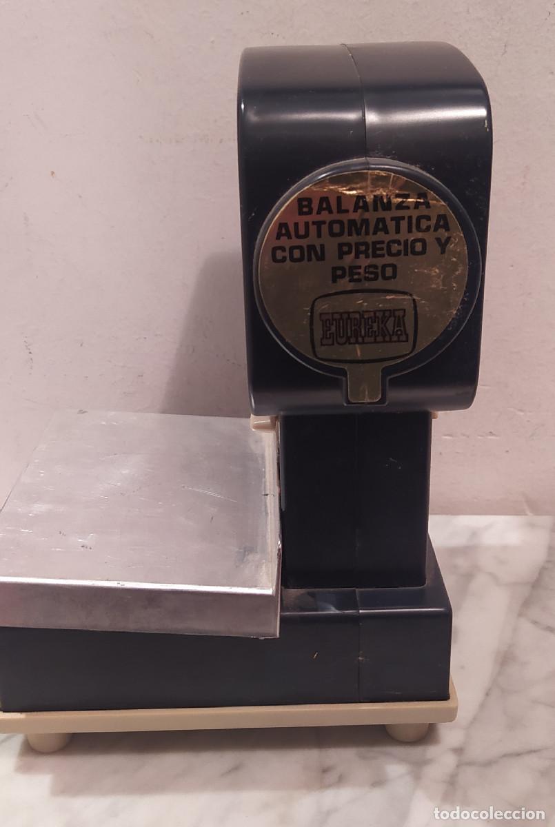 Juguetes antiguos: Balanza calculadora Eureka - Foto 4