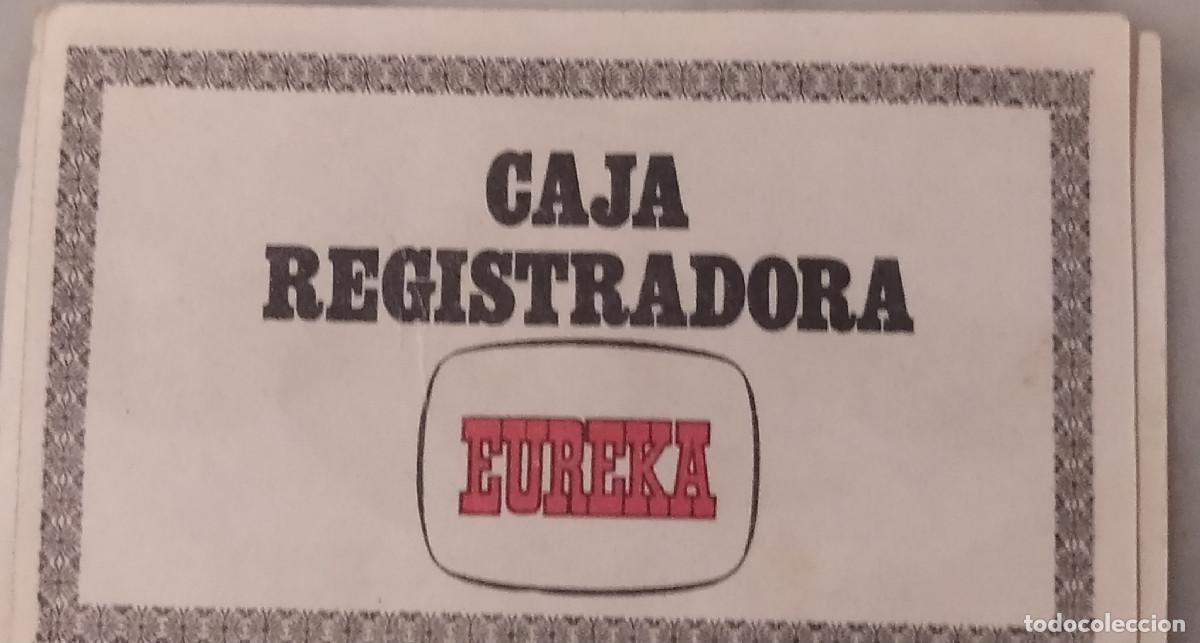 Juguetes antiguos: Balanza calculadora Eureka - Foto 6