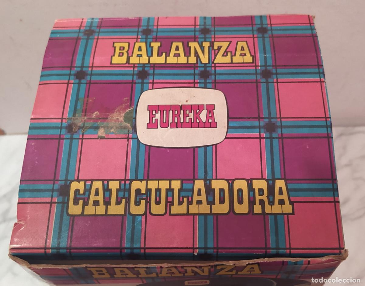 Juguetes antiguos: Balanza calculadora Eureka - Foto 7