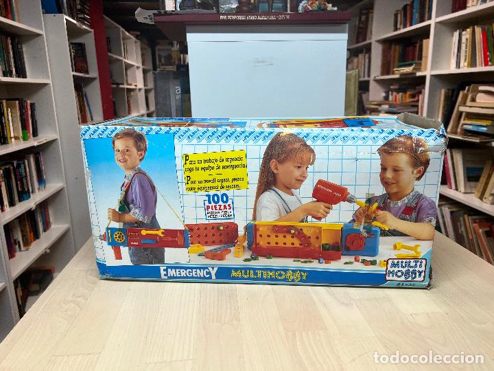 Juguetes antiguos: MALETIN DE EMERGENCY DE MULTIHOBBY DE FEBBER - Foto 2