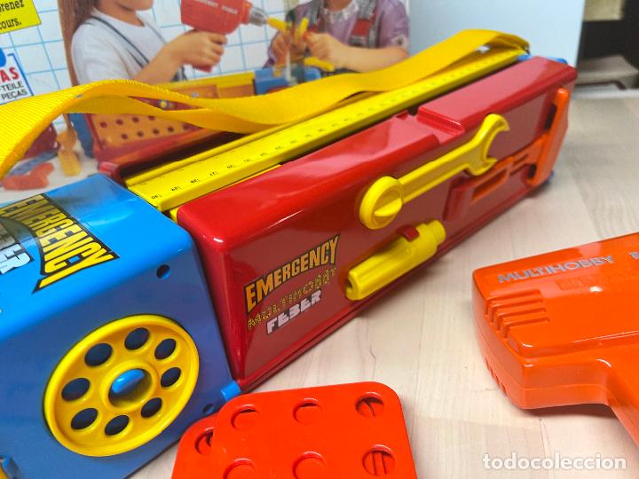 Juguetes antiguos: MALETIN DE EMERGENCY DE MULTIHOBBY DE FEBBER - Foto 3