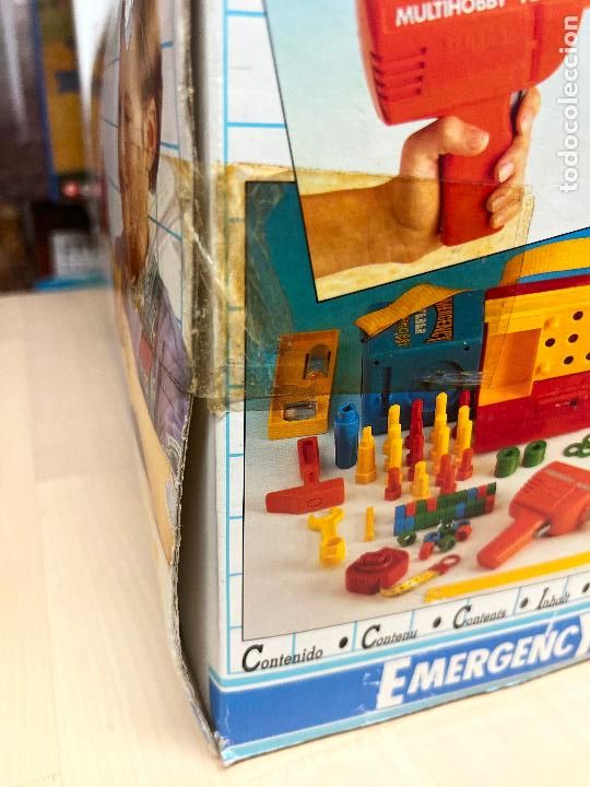 Juguetes antiguos: MALETIN DE EMERGENCY DE MULTIHOBBY DE FEBBER - Foto 4