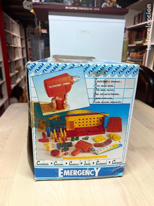 Juguetes antiguos: MALETIN DE EMERGENCY DE MULTIHOBBY DE FEBBER - Foto 5