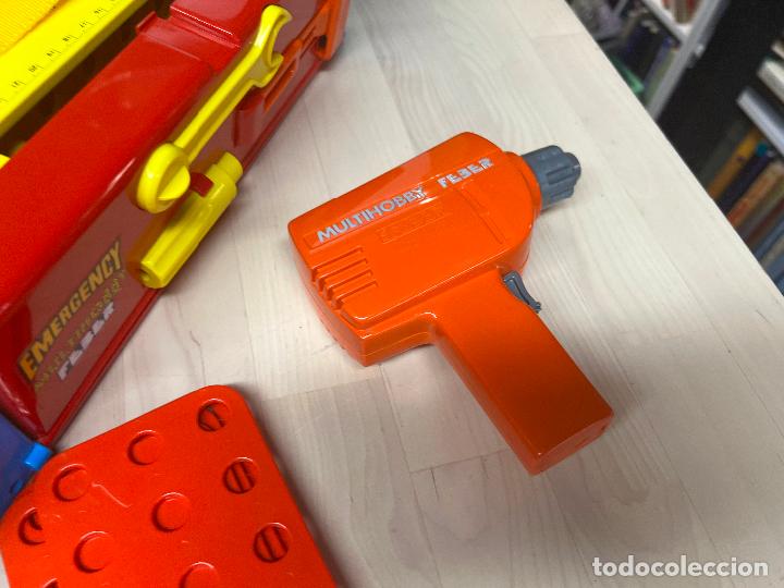 Juguetes antiguos: MALETIN DE EMERGENCY DE MULTIHOBBY DE FEBBER - Foto 6