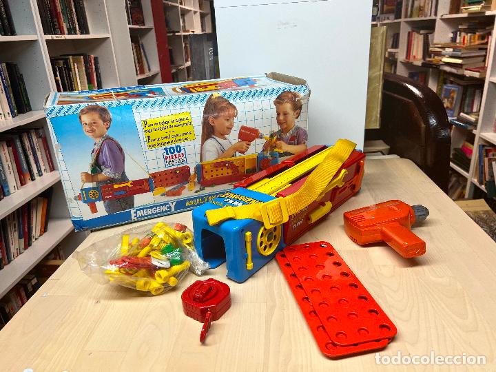 Juguetes antiguos: MALETIN DE EMERGENCY DE MULTIHOBBY DE FEBBER - Foto 1