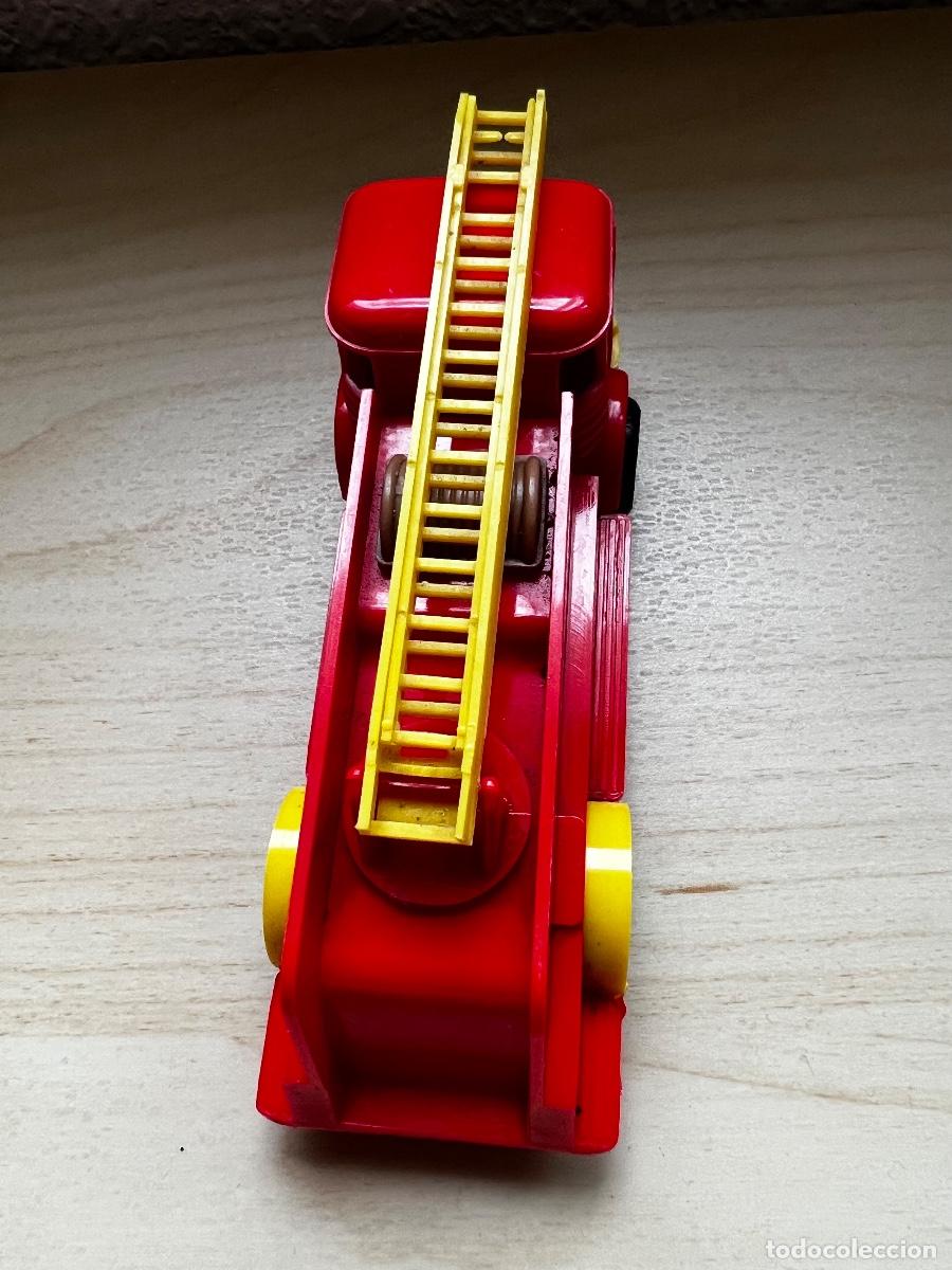 Juguetes antiguos: CAMION PEGASO BOMBEROS PLASTICO - Foto 5