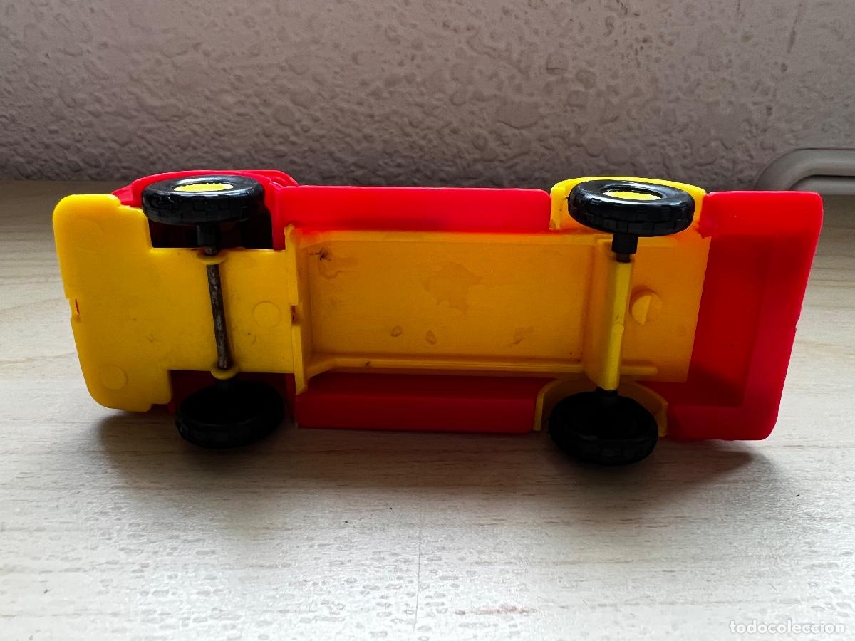 Juguetes antiguos: CAMION PEGASO BOMBEROS PLASTICO - Foto 7
