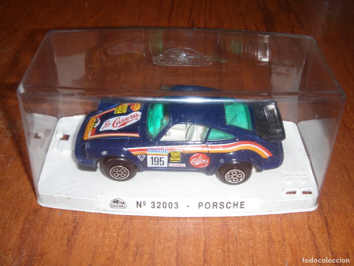 Juguetes antiguos: PORSCHE GUISVAL LA CASERA CON CAJA - Foto 2