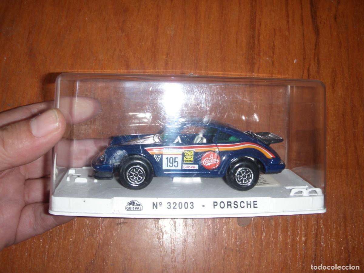 Juguetes antiguos: PORSCHE GUISVAL LA CASERA CON CAJA - Foto 3