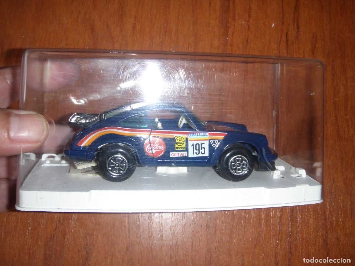 Juguetes antiguos: PORSCHE GUISVAL LA CASERA CON CAJA - Foto 5