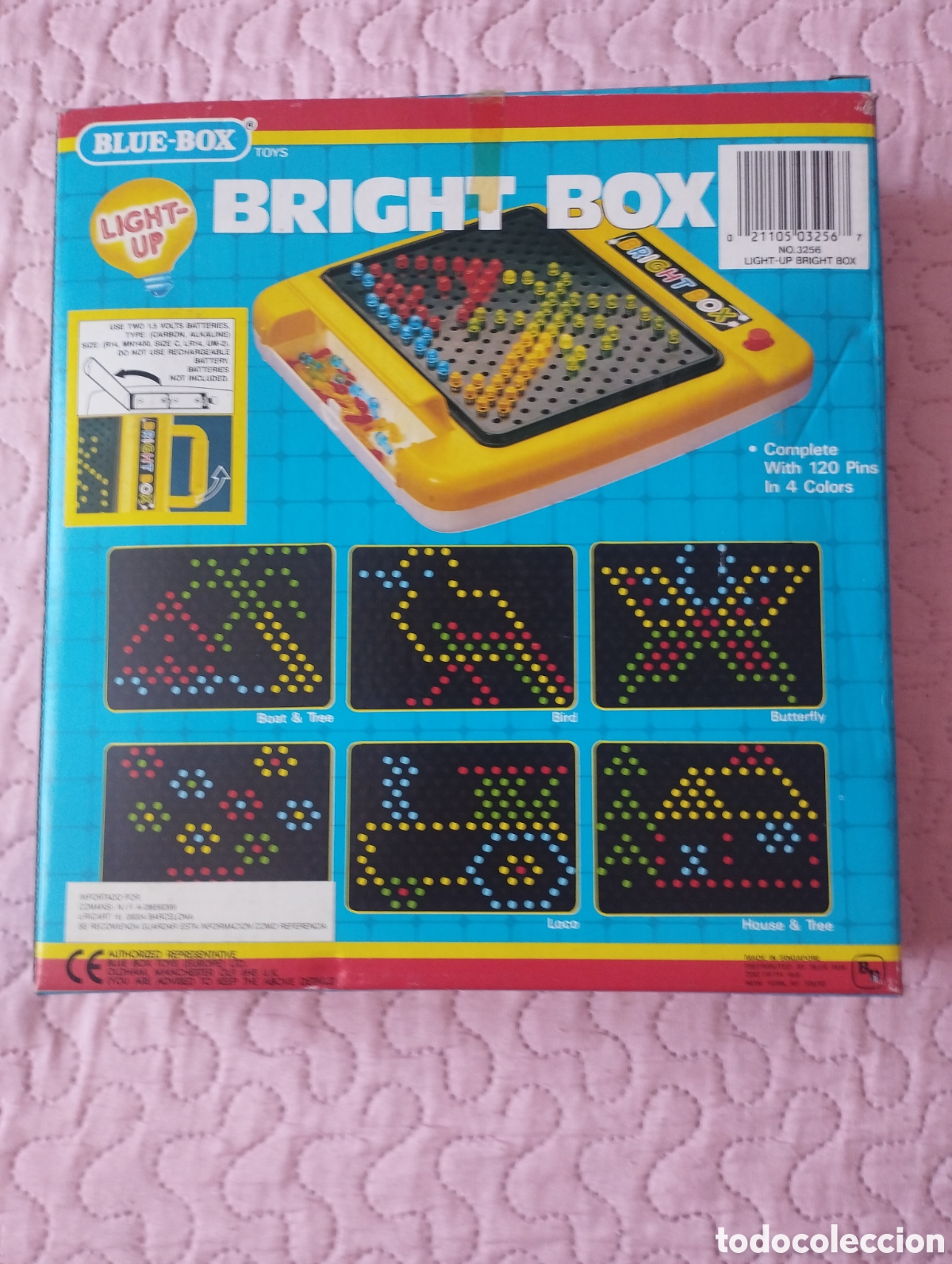 Juguetes antiguos: Juego BRIGHT BOX - Foto 2