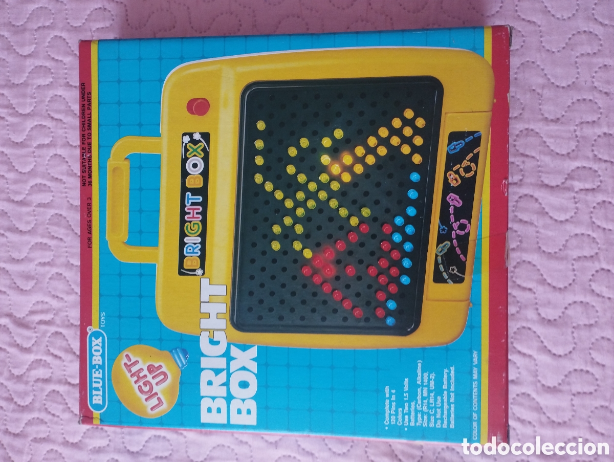 Juguetes antiguos: Juego BRIGHT BOX - Foto 1