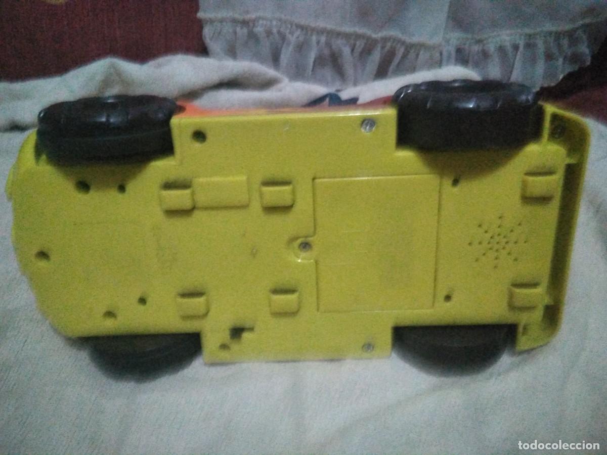 Juguetes antiguos: Camion de bomberos a pilas - Foto 5