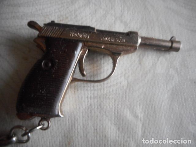 Juguetes antiguos: llavero redondo funciona bien - Foto 3