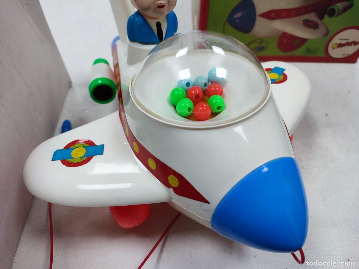 Juguetes antiguos: JUMBO BREKAR AVION - Foto 3