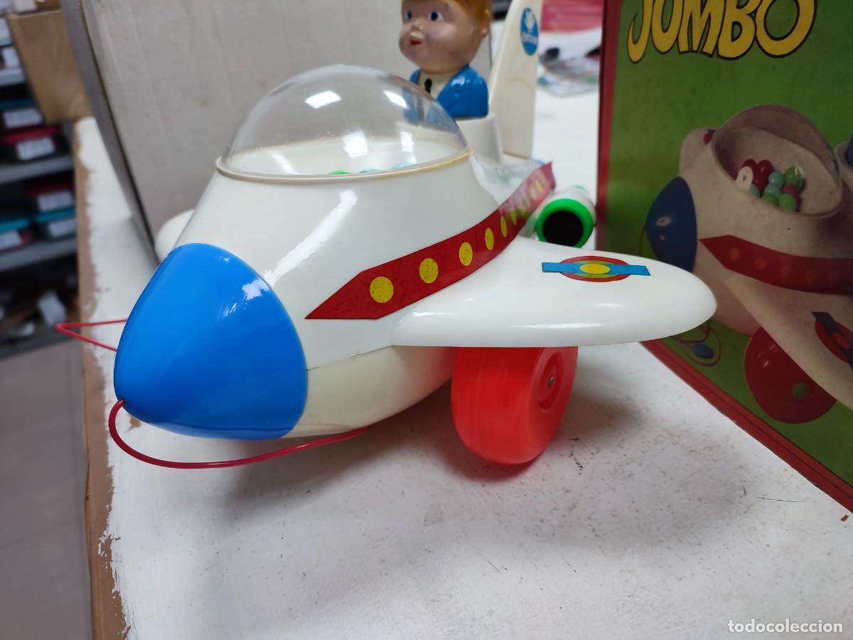 Juguetes antiguos: JUMBO BREKAR AVION - Foto 6