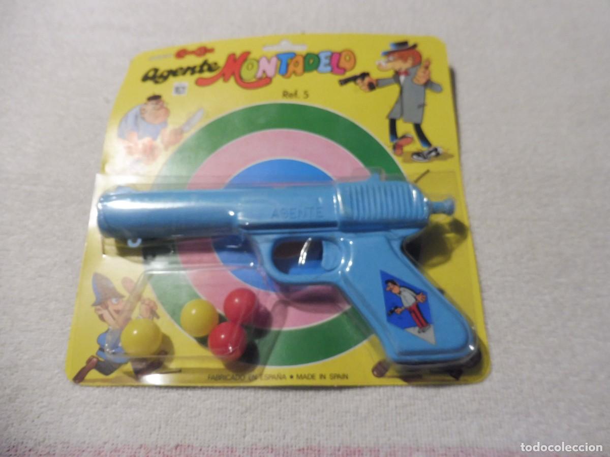 pistola de bolas de plastico - Compra venta en todocoleccion