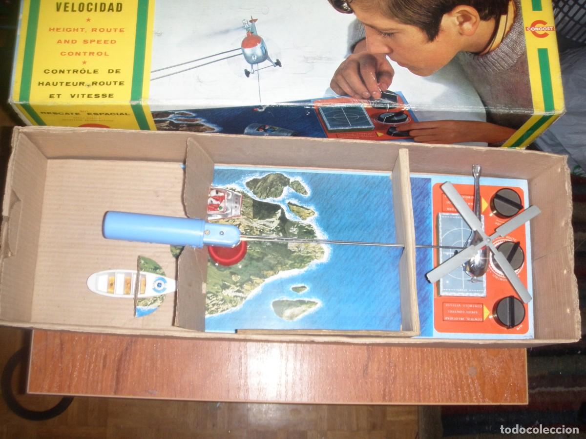 Juguetes antiguos: RESCATE ESPACIAL DE CONGOST FUNCIONANDO - Foto 2