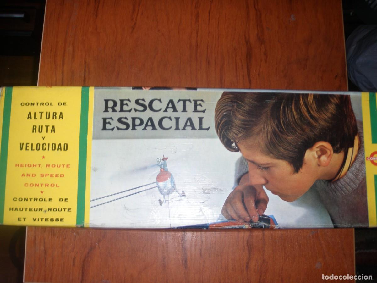 Juguetes antiguos: RESCATE ESPACIAL DE CONGOST FUNCIONANDO - Foto 8