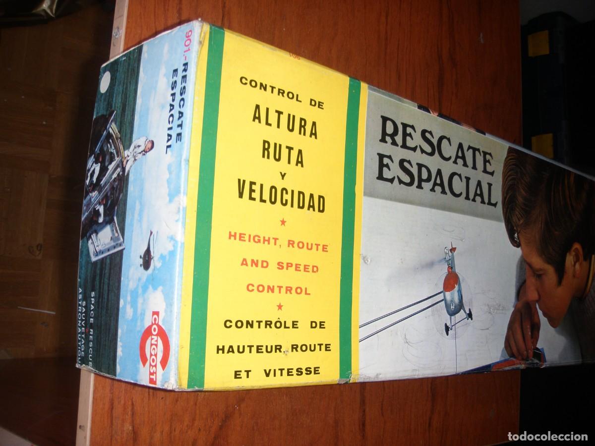 Juguetes antiguos: RESCATE ESPACIAL DE CONGOST FUNCIONANDO - Foto 9