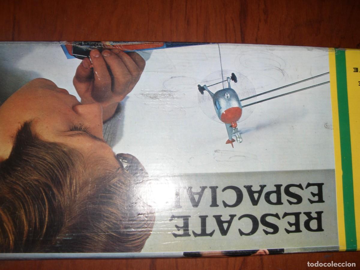 Juguetes antiguos: RESCATE ESPACIAL DE CONGOST FUNCIONANDO - Foto 13