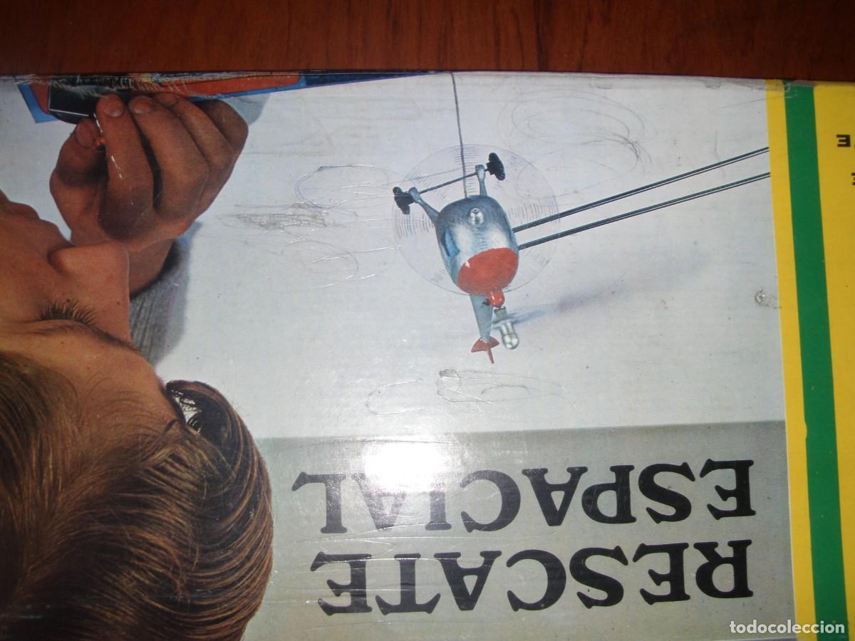 Juguetes antiguos: RESCATE ESPACIAL DE CONGOST FUNCIONANDO - Foto 14