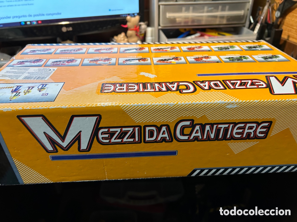 Juguetes antiguos: CAMI&Oacute;N MEZZI CANTERA - Foto 4