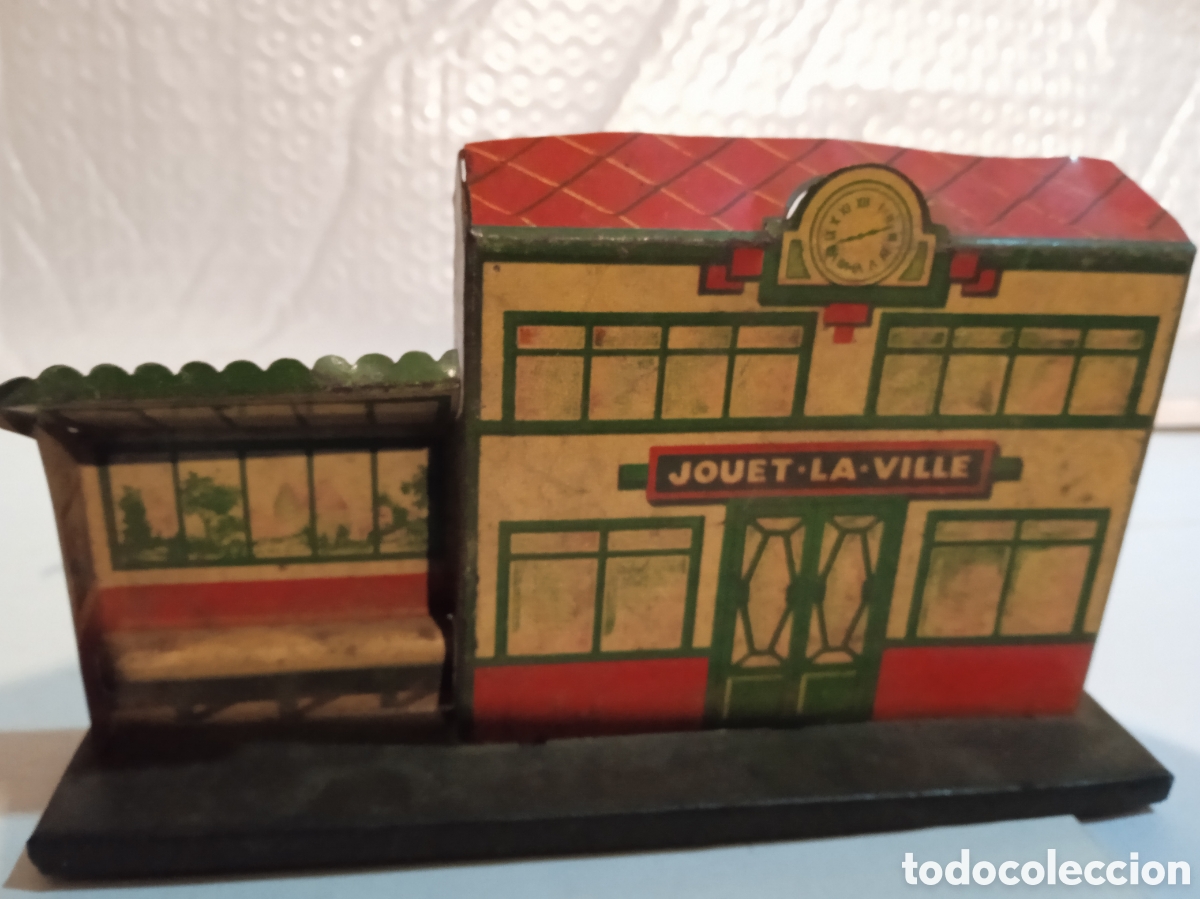 Juguetes antiguos: Edificios Rosignol para maquetas - Foto 2