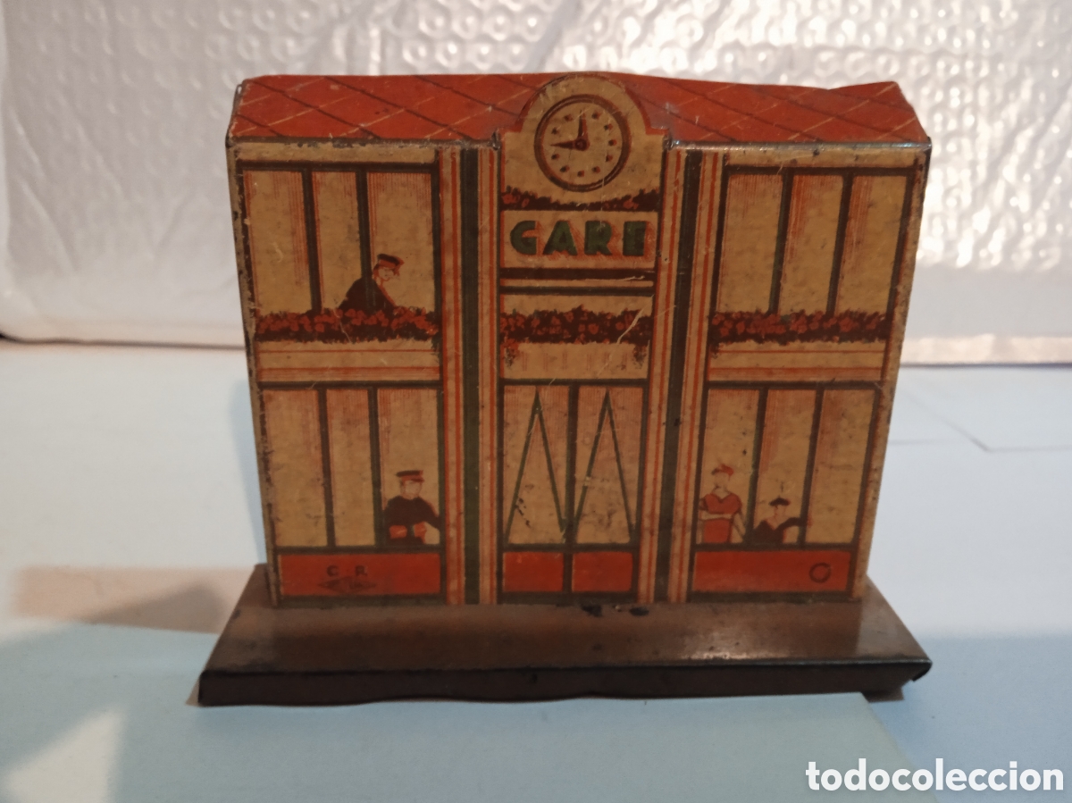 Juguetes antiguos: Edificios Rosignol para maquetas - Foto 5