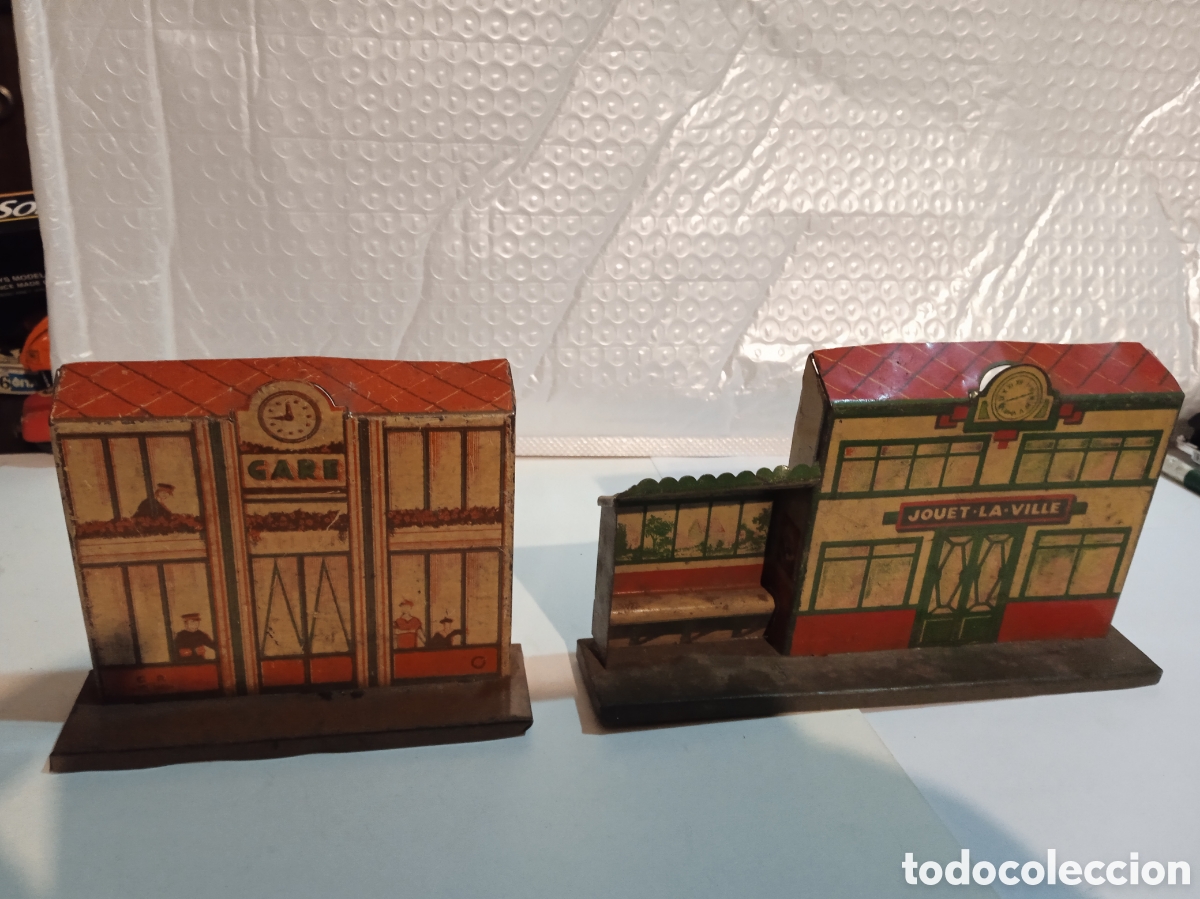 Juguetes antiguos: Edificios Rosignol para maquetas - Foto 1