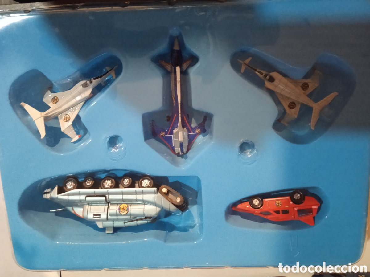 Juguetes antiguos: Spectrum Command Team de la colecci&oacute;n Captain Scarlet - Foto 6