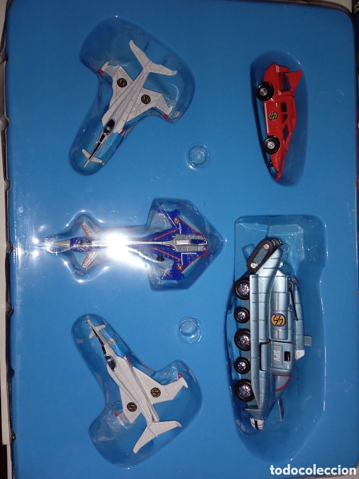 Juguetes antiguos: Spectrum Command Team de la colecci&oacute;n Captain Scarlet - Foto 8