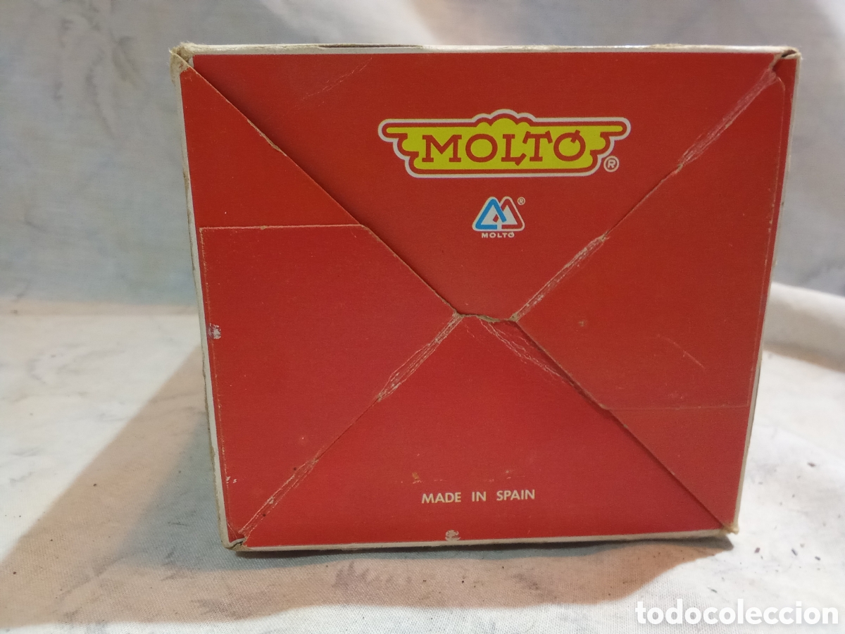 Juguetes antiguos: TEL&Eacute;FONO ROJO DE MOLTO EN CAJA - Foto 10