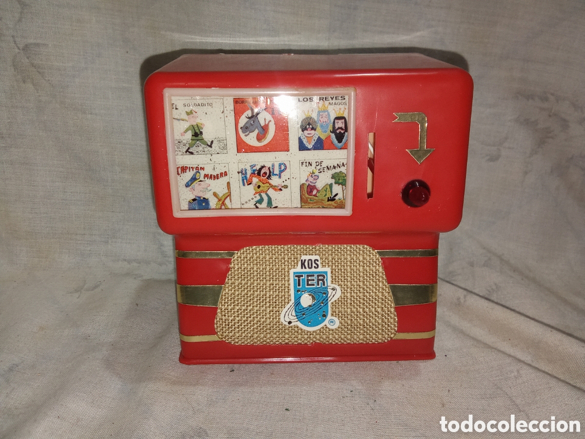 Juguetes antiguos: DINNERS MUSICAL DE KOSTER REF. 202 - Foto 2