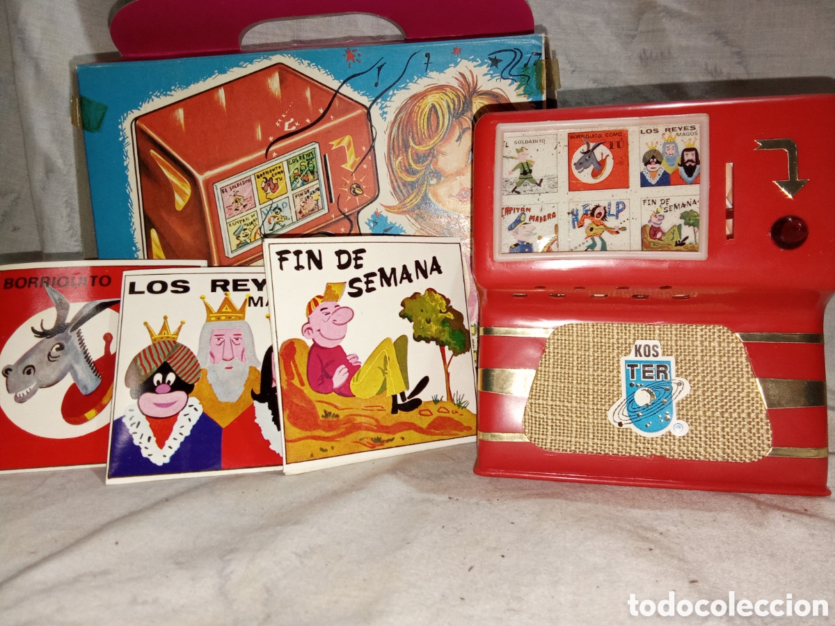 Juguetes antiguos: DINNERS MUSICAL DE KOSTER REF. 202 - Foto 1