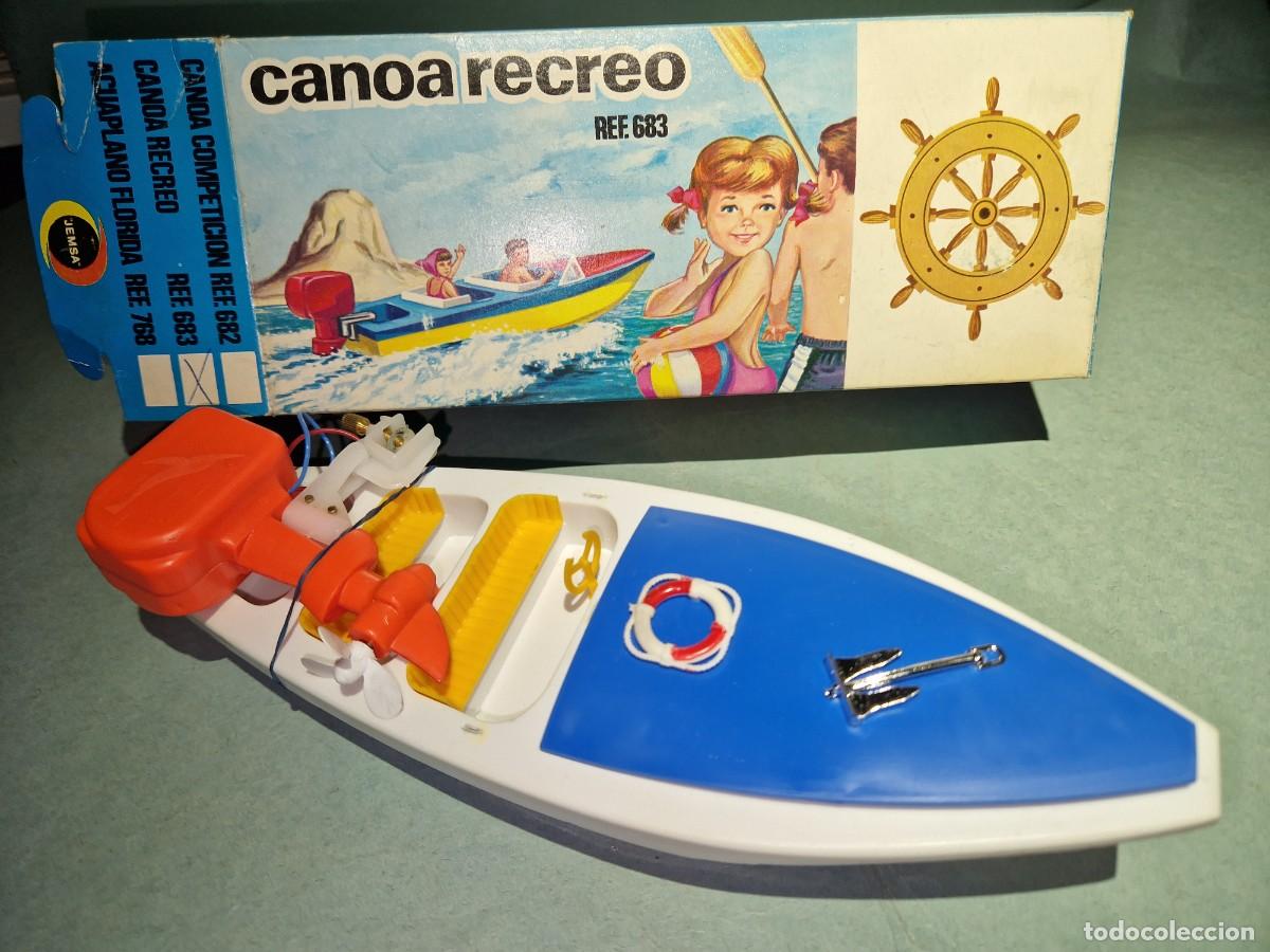 Juguetes antiguos: CANOA DE RECREO DE JEMSA - Foto 1