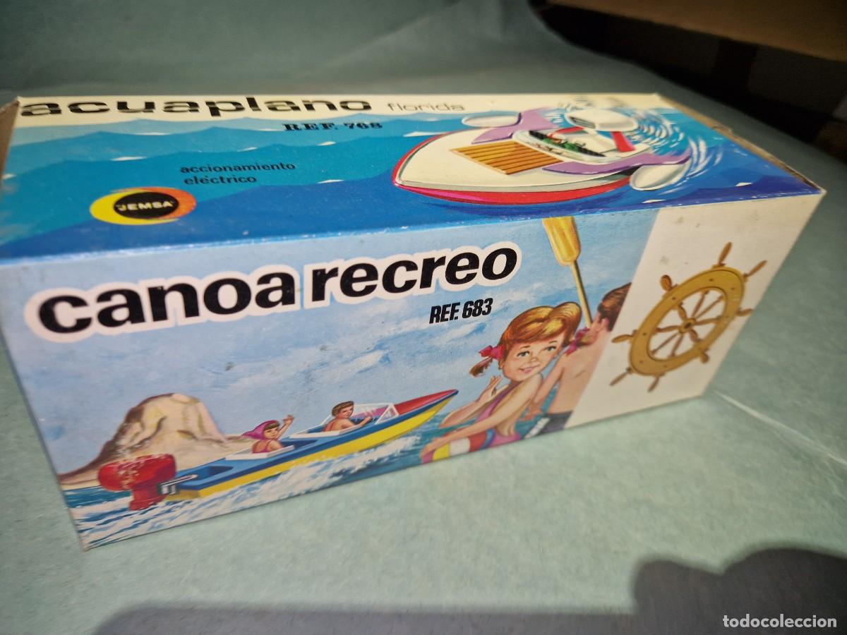 Juguetes antiguos: CANOA DE RECREO DE JEMSA - Foto 2
