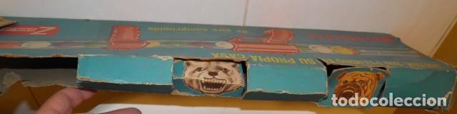 Juguetes antiguos: METRALLETA ZAPLAS,CAJA ORIGINAL - Foto 3