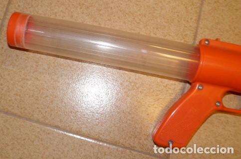 Juguetes antiguos: METRALLETA ZAPLAS,CAJA ORIGINAL - Foto 8