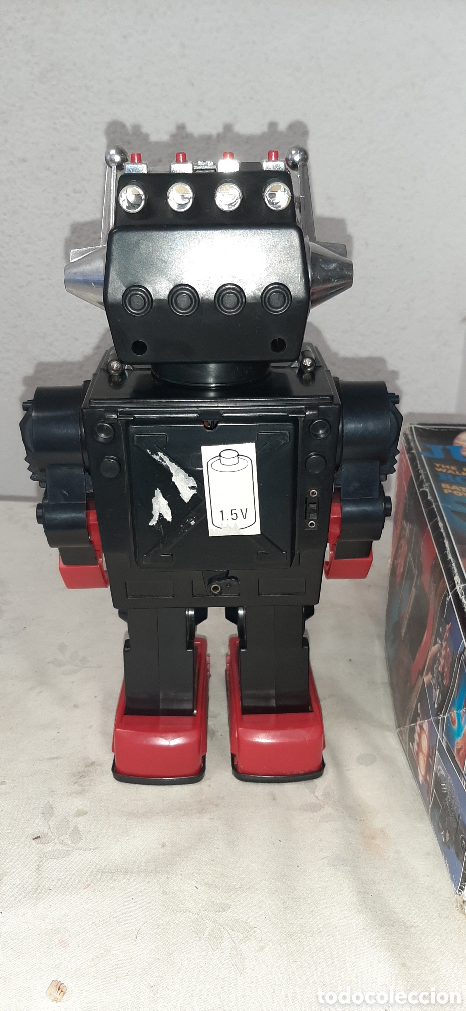 Juguetes antiguos: ROBOT A&Ntilde;OS 80 J&Uacute;PITER - Foto 3