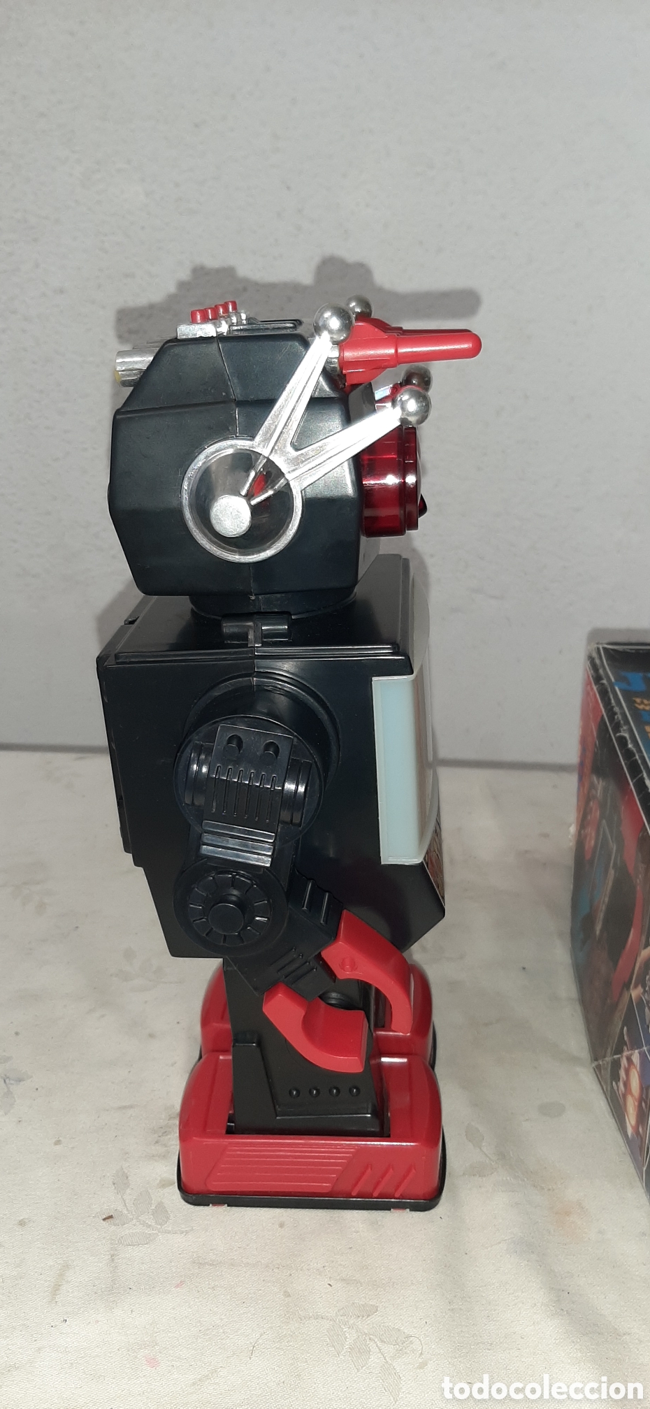 Juguetes antiguos: ROBOT A&Ntilde;OS 80 J&Uacute;PITER - Foto 7