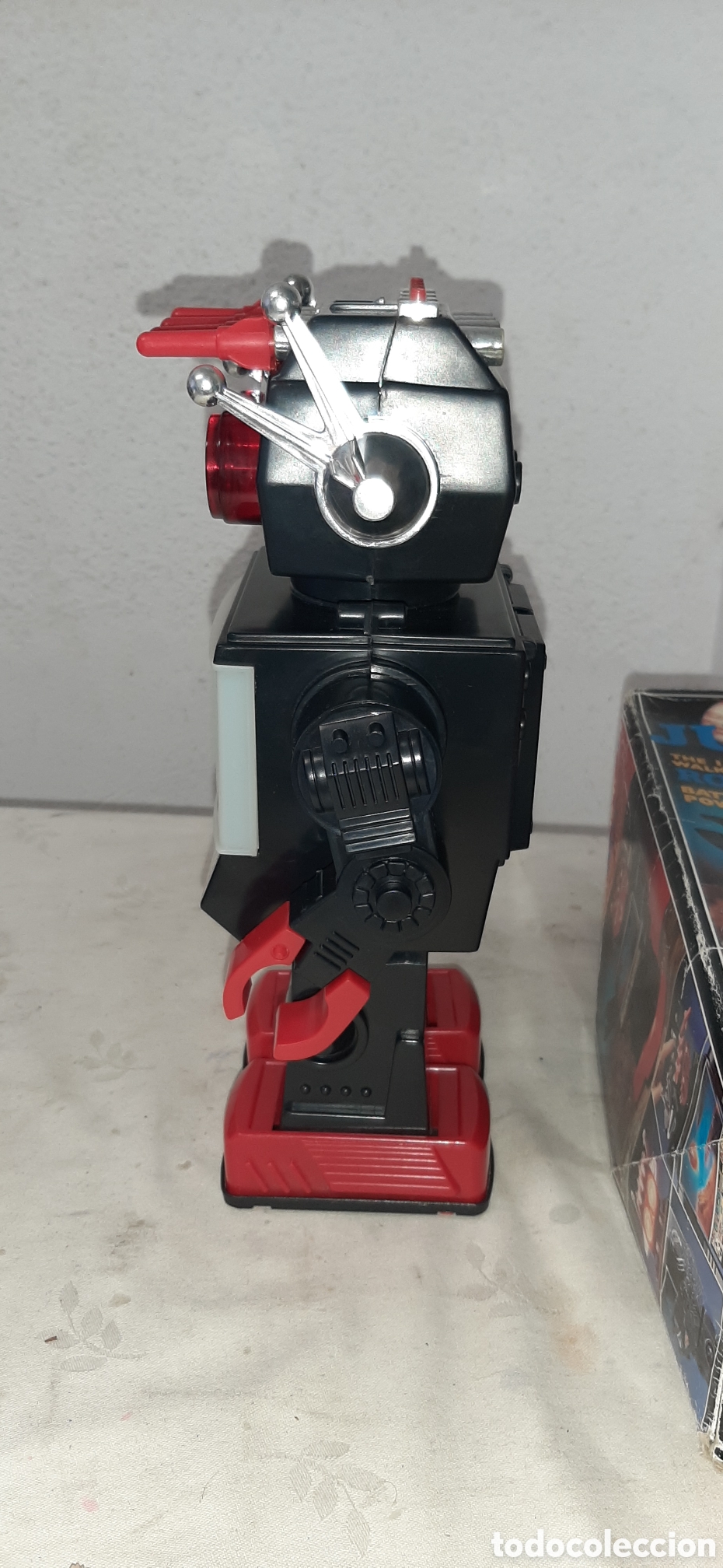 Juguetes antiguos: ROBOT A&Ntilde;OS 80 J&Uacute;PITER - Foto 1