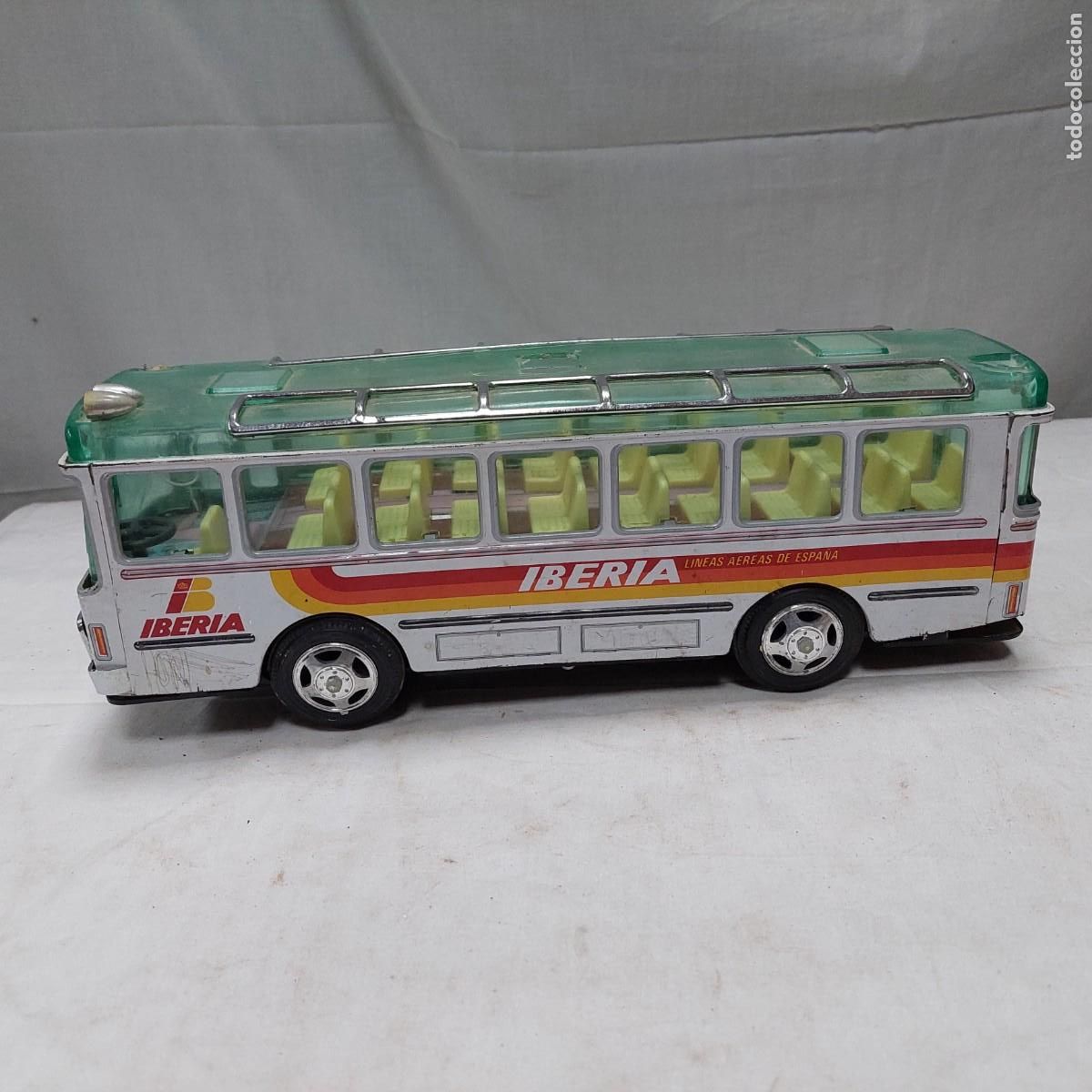 Juguetes antiguos: Autob&uacute;s Iberia de EGE - Foto 1