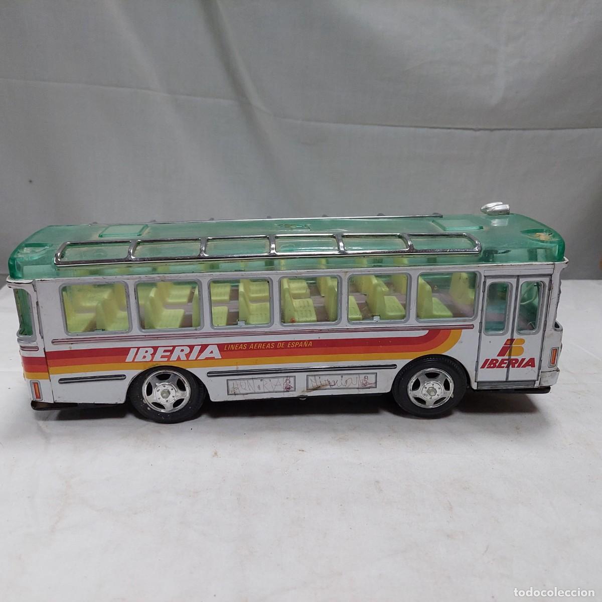 Juguetes antiguos: Autob&uacute;s Iberia de EGE - Foto 2