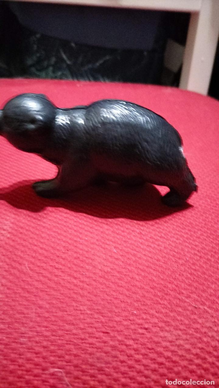 Juguetes antiguos: ANTIGUO OSO DE PERY de pl&aacute;stico - Foto 1
